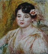 Portrait of Adele Besson Pierre Auguste Renoir